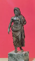 Aesculapius, from Neuvy-en-Sullias